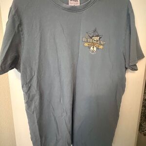 Urban Outfitters Blue Graphic Tee